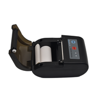 Mini-imprimante thermique portable 2 pouces avec Bluetooth sans fil 58 mm pour reçus et factures, idéale pour téléphone portable - Grande Vente