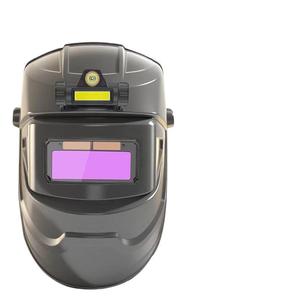 Casco de Soldadura Automático de Voltaje Variable con Oscurecimiento Automático, Visión Completa, Resistente a Impactos y Aislamiento Térmico para Soldadura MIG TIG - Product Image 1