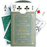 Cartes à Jouer Personnalisables pour Usage Éducatif et Festif, Noyau Noir pour Finition Lin de Qualité, Boîte à Rabat avec Bordure Métallisée