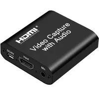 Захват аудио-видео с HDMI на USB 2,0, карта захвата видео с аудио, карта захвата HDMI USB 2,0 1080P