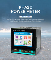 Enregistreur de données de compteur de puissance triphasé multifonctionnel, enregistreur de données, enregistreur graphique