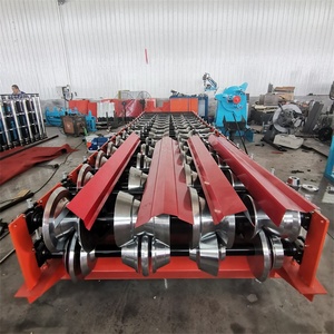 重型檩条自动滚压成型机自动四合一檩条机 - Product Image 2