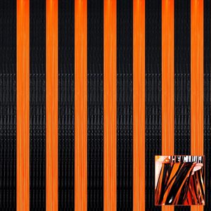 Cortina <span class=keywords><strong>de</strong></span> Flecos Metálicos con Diseño <span class=keywords><strong>de</strong></span> Calabaza, Fantasma, Murciélago y <span class=keywords><strong>Sombrero</strong></span> <span class=keywords><strong>de</strong></span> <span class=keywords><strong>Bruja</strong></span>, Decoración <span class=keywords><strong>de</strong></span> Fondo para Fiesta <span class=keywords><strong>de</strong></span> Halloween, Personalizable - Product Image 3