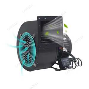 Direct Supply Pure Copper FLJ Multi Wing Centrifugal Fan Small Power Frequency Blower External Rotor Air Model Snail Blowing AC