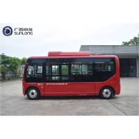 Fonctionnalités complètes d'assistance au conducteur, y compris les rappels de limite de vitesse et de ceinture de sécurité, bus électrique automatique LHD