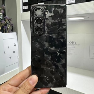 Funda de teléfono de fibra de carbono Real <span class=keywords><strong>2023</strong></span> para <span class=keywords><strong>Galaxy</strong></span> Z Fold 5 fibra de aramida Z Fold 3/4 funda de teléfono - Product Image 2