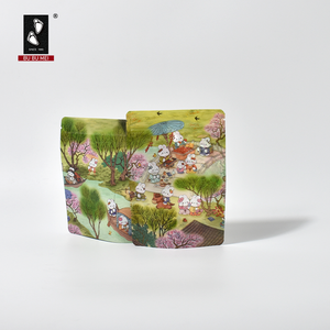 Bolsa de pie impresa personalizada, embalaje de plástico para alimentos, galletas, aperitivos, bolsa sellada con cierre de cremallera, bolsa de Mylar - Product Image 5