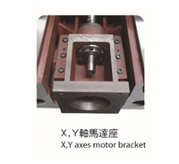 Machine de fraisage verticale de type lit S1354B CNC