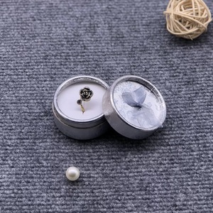 Compact Mini Low <b>Paper</b> Can with Foam Inner <b>Pad</b>, Recyclable Kraft <b>Paper</b> Cylinder for Small Accessories Gift Packaging - Product Image 2