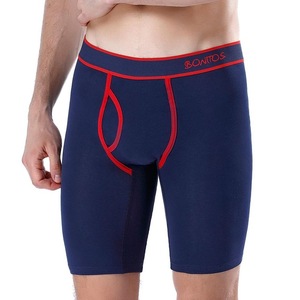 Bóxer personalizado de fabricación ODM/OEM Para Hombre, pantalones cortos, <span class=keywords><strong>ropa</strong></span> <span class=keywords><strong>interior</strong></span> para hombre, <span class=keywords><strong>ropa</strong></span> <span class=keywords><strong>interior</strong></span> <span class=keywords><strong>térmica</strong></span> larga de invierno para hombre - Product Image 3