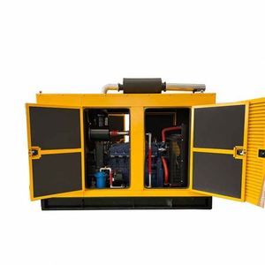Generador de Energía Gratuita Junwei CHP de 125 KVA, Alimentado por Gas Natural/Biogás/GLP, Refrigerado por Agua, Arranque de 24V, 400/230V, Cableado 100% de Cobre - Product Image 1