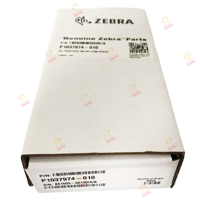 New High Quality Zebra Thermal Printer Original Barcode Printer Print Head 203dpi Thermal Head