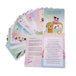 Cartes De Tarot maquette De l'ange écologique, 20 pièces, cartes De vœux pour mariage, Oracle, 21 pièces - Product Image 4