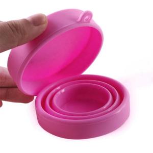 Tasse pliable réutilisable en Silicone, stérilisateur, pour produits menstruels - Product Image 5