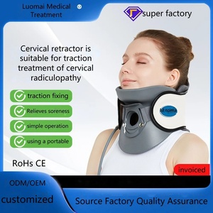 Dispositivo de Tracción Cervical Inflable, Soporte para el Cuello, Collarín de Soporte, Cuidado Médico en el Hogar para la Espondilosis Cervical - Product Image 2