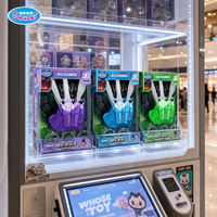 Jouet main robotique Mecha à bonbons pétillants, main mobile contrôlée par anneau de doigt, nouveauté pour enfants, vente en gros et en vrac