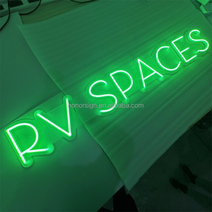 Tường dấu hiệu nghệ thuật trang trí phòng ngủ cầu vồng treo thời trang tùy chỉnh Neon dấu hiệu đèn đêm đèn LED Neon dấu hiệu ánh sáng cho bên nhà - Product Image 4