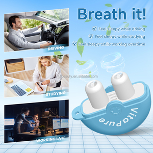 Inhalador Nasal Giratorio Portátil de Doble Salida, Inhalador de Aromaterapia Nasal Giratorio de Doble Salida - Product Image 3