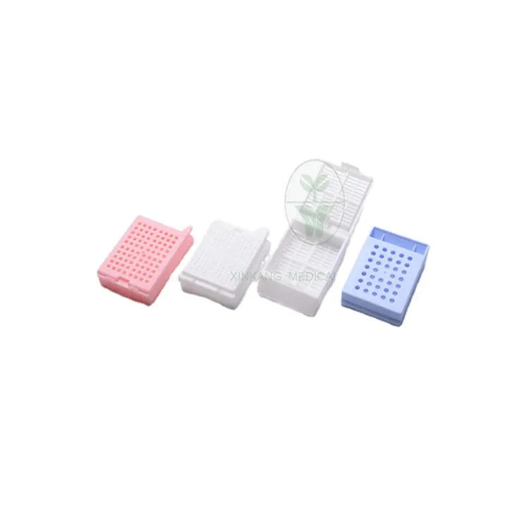 Histology Embedding Cassette Medical Disposable Lab Consumables Tissue Embedding Cassette