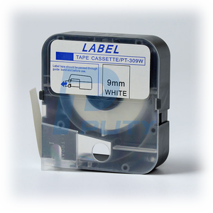 PT-309Y de <span class=keywords><strong>cassette</strong></span> d'étiquettes compatibles avec le ruban d'alimentation d'usine professionnel PUTY pour l'imprimante LM-380E MAX Letatwin - Product Image 4