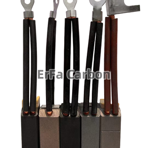 CM90S J164 CM5B 25*32*60 Standard nazionale S-grade <span class=keywords><strong>Morgan</strong></span> spazzola di protezione commutatore/anello di scorrimento carbonio - Product Image 3