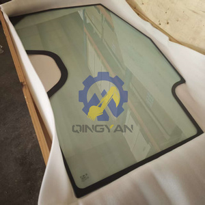 Vitre de <span class=keywords><strong>pare</strong></span>-<span class=keywords><strong>brise</strong></span> OEM 234-952-8330 pour <span class=keywords><strong>remplacement</strong></span> de la vitre de cabine de niveleuse Komatsu GD705-5 - Product Image 3