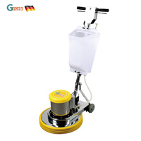 GR039 Machine électrique de nettoyage des sols de 18 '', nouvel équipement de récurage du marbre