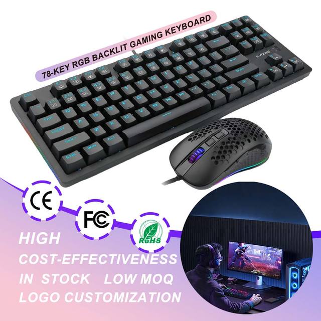 2021 Hot Gamer Desktop Computer Set with Keyboards and Mouse Cheap Price Stock Available