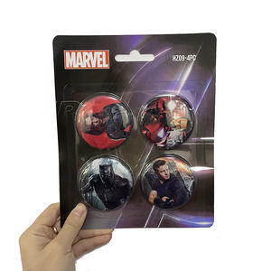 Envío Gratis en Línea, Juego de Botones Redondos de 58 mm de Mar-vel, Máquina para Hacer Botones, Juego de Botones de Hojalata - Product Image 4