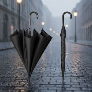 Wholesale 23'' <b>Large</b> Size Golf <b>Umbrella</b> Windproof Double Layer <b>Umbrella</b> Handle - Product Image 2
