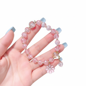 Commercio all'ingrosso Trending di moda braccialetti di perline per ragazze minimalisti vendita calda con perline di conchiglia a cuore bracciale cavigliere - Product Image 2