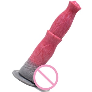 Nuevas Ideas de Productos 2022 YOCY-2080V Nuevo Dildo Vibrador Grande con Forma de Caballo, Vibrador Eléctrico de 360 Grados, Juguete Sexual para Mujeres - Product Image 3
