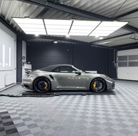 Plafonnier LED Baona 1,8x3,6m 900W pour atelier, garage, atelier de detailing automobile, bureau, température de couleur réglable