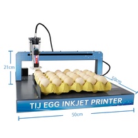Machine d'impression d'oeufs d'imprimantes de codage de date d'expiration de jet d'encre portative en ligne continue de couleur industrielle