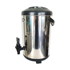 Dispensador de Bebidas Aislado Tipo Cubeta, Barril de Leche para Mostrador de Tienda - Product Image 1