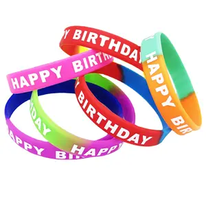 Rubber Bracelets Party Decoration Customized Design Welcomed Party Holiday Supplies Other Home Decor