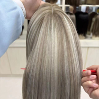 Vente directe usine : Perruques Lace Front en cheveux humains vierges chinois, base en soie, dentelle transparente, densité 150%, longues, bonnets petits et grands