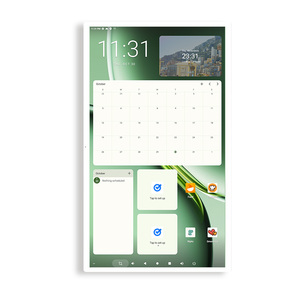 Calendrier numérique mural 21,5/32 pouces Écran tactile intelligent Full HD Horloge électronique Ascenseur pour centre commercial Magasin de détail <span class=keywords><strong>Google</strong></span> - Product Image 3
