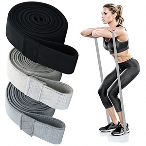 Juego de Bandas de Resistencia, 3 Niveles de Resistencia (Ligero, Medio, Alto), Láminas de Látex, Portátiles y Duraderas, para Entrenamiento Físico para Adultos - Product Image 2