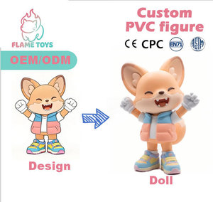 Servizio di Modellazione 3D Personalizzato per Miniature in PVC/ABS/Resina, Produzione di Stampi per Giocattoli e Souvenir in 15 Giorni - Product Image 1