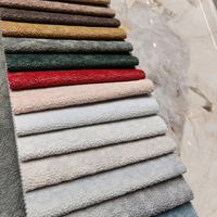 Tissu de velours Mohair disponible de différentes tailles de visage de bébé d'écrasement de qualité de luxe lourde pour la tapisserie d'ameublement