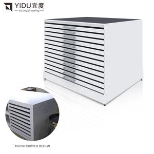 공장 가격 금속 석재 샘플 플레이트 푸시 풀 디스플레이 서랍 포함 타일 디스플레이 랙 세라믹 디스플레이 선반 - Product Image 4