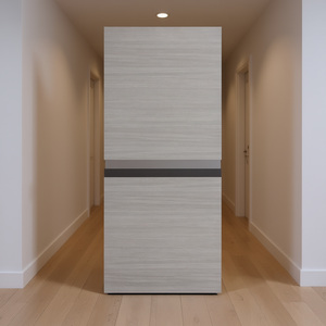 Porte Intégrée Crazy Elf 36x80 Pouces, Plaque de Porte en Mélamine 2mm, Finition Minimaliste pour Intérieur - Product Image 2