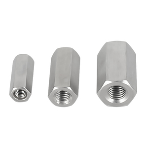 Écrou de raccordement creux hexagonal allongé en acier inoxydable 304 Bibo Yaente Factory M6/M8/M10 - Écrou de connexion pour tige filetée M6/M8/M10 - Product Image 5