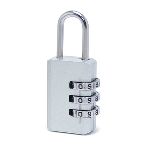 3 Digit Dial Combination Code <strong>Lock</strong> Luggage Backpack Password Padlock <strong>Suitcase</strong> Drawer <strong>Lock</strong> Bag Parts Accessory Metal Luggage <strong>Lock</strong> - Product Image 2