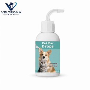 Gotas para Oídos <span class=keywords><strong>de</strong></span> Mascotas 60ml, Solución Antibacteriana para Limpieza <span class=keywords><strong>de</strong></span> Oídos y Control <span class=keywords><strong>de</strong></span> Ácaros para Perros y Gatos - Product Image 3