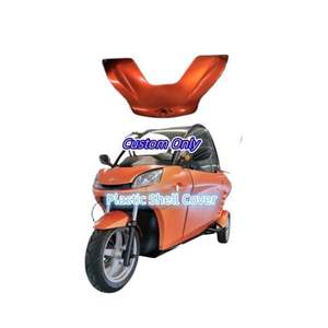 Cubierta de plástico personalizada que forma al vacío piezas de plástico termoformado repuestos para pequeños vehículos de carga italianos de tres ruedas - Product Image 2