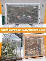 Lona de PVC de Alta Calidad de 650 g/m², Impermeable, Anti-UV, Resistente, Recubierta de Vinilo, para Cubrir Camiones, Toldos, Lonas
