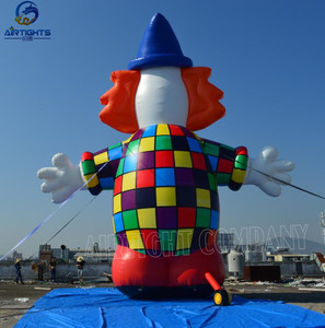 Ballon gonflable de clown de thème de <span class=keywords><strong>cirque</strong></span> de la vente 4m d'usine pour des événements - Product Image 5