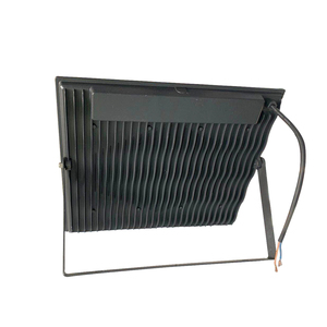Projecteur LED ultra mince <span class=keywords><strong>400W</strong></span> étanche IP65 éclairage extérieur avec corps noir ODM/OEM/SKD pour projets d'éclairage - Product Image 5